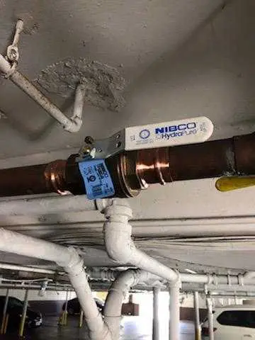 Copper pipe repair and valve work for Gas Leak Detection in Villas